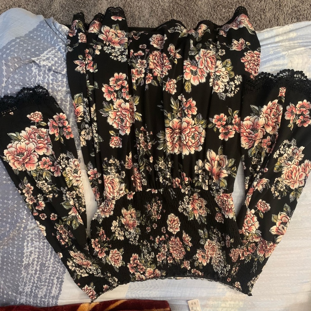 Boho top